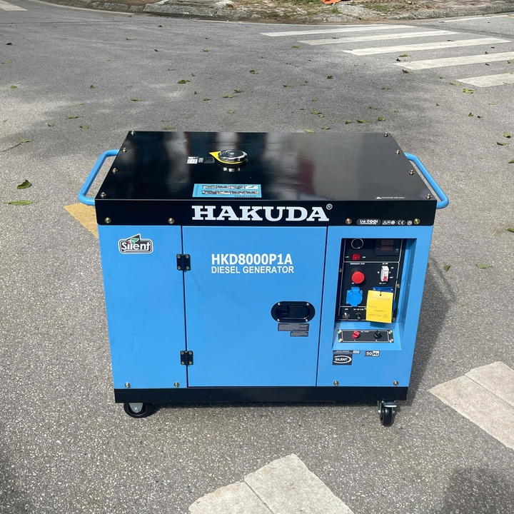 Máy Phát Điện Hakuda Chạy Dầu 8KW HKD8000P1A