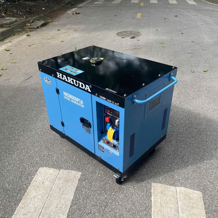 Máy Phát Điện Chạy Dầu Hakuda 8KW HKD8000P1A