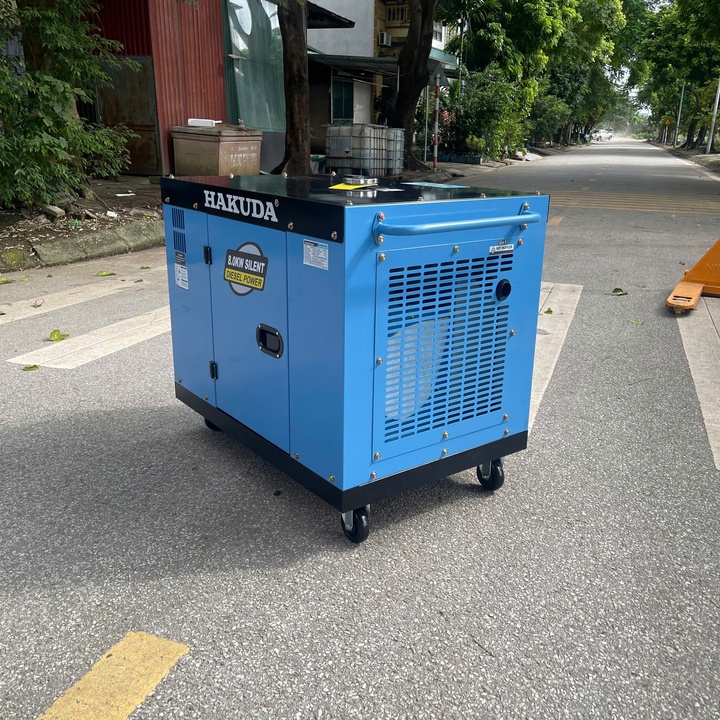 Máy Phát Điện Chạy Dầu Hakuda 8KW HKD8000P1A