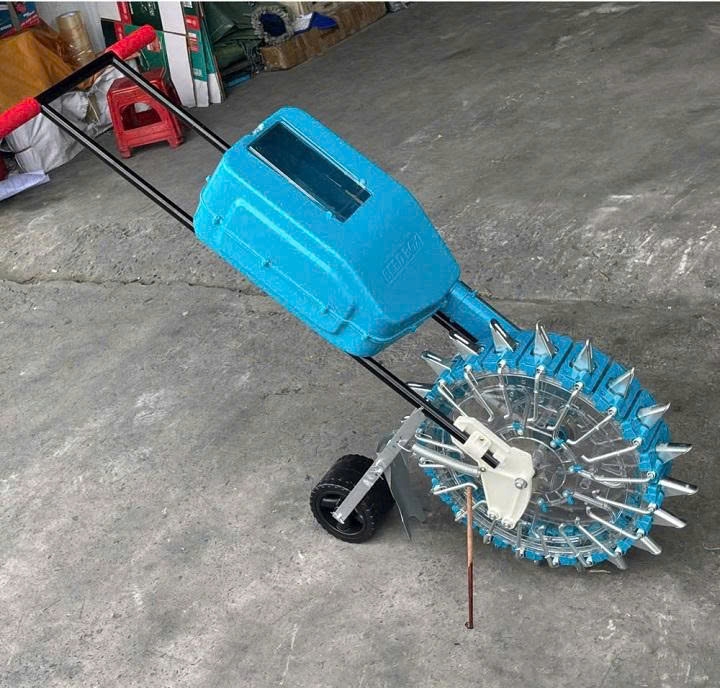 Máy Gieo Hạt Huspanda 12 Răng HGH120TS