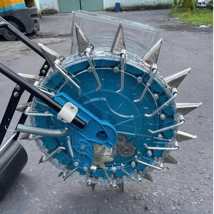 Máy Gieo Hạt Tra Hạt 20 Mỏ HGH200T HUSPANDA