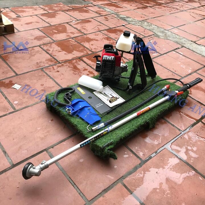 Máy Cắt Cỏ Đeo Lưng 2 Thì Master  MVX-43BL 750W
