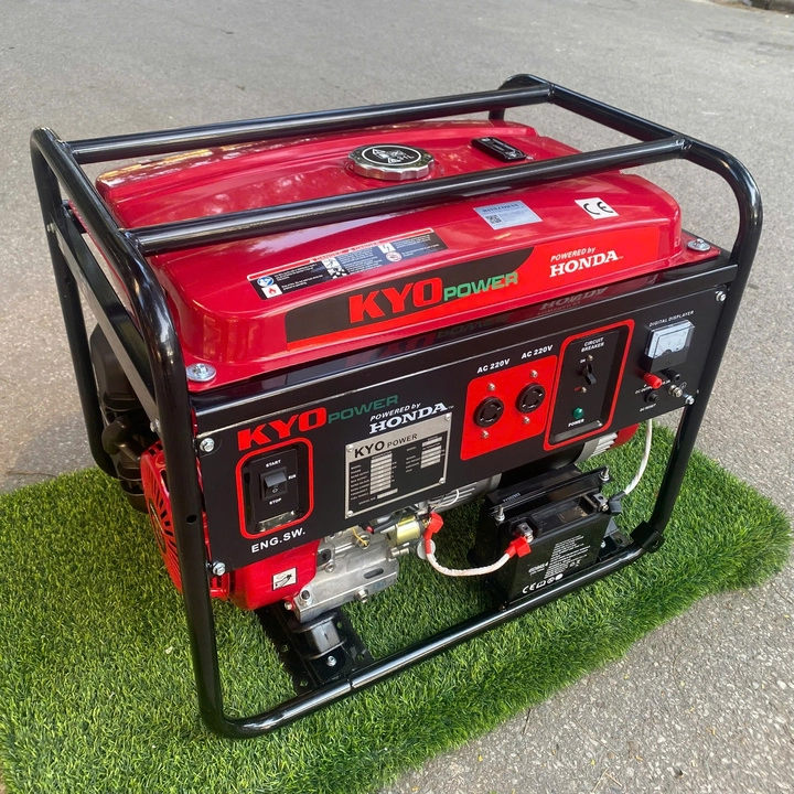 Máy Phát Điện Chạy Xăng Honda Kyo Power 6KVA THG7600EX