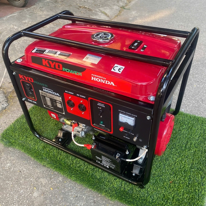 Máy Phát Điện Chạy Xăng Honda Kyo Power 6KVA THG7600EX
