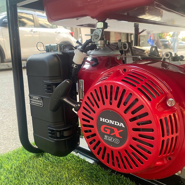Máy Phát Điện Chạy Xăng Honda Kyo Power 6KVA THG7600EXS Đề
