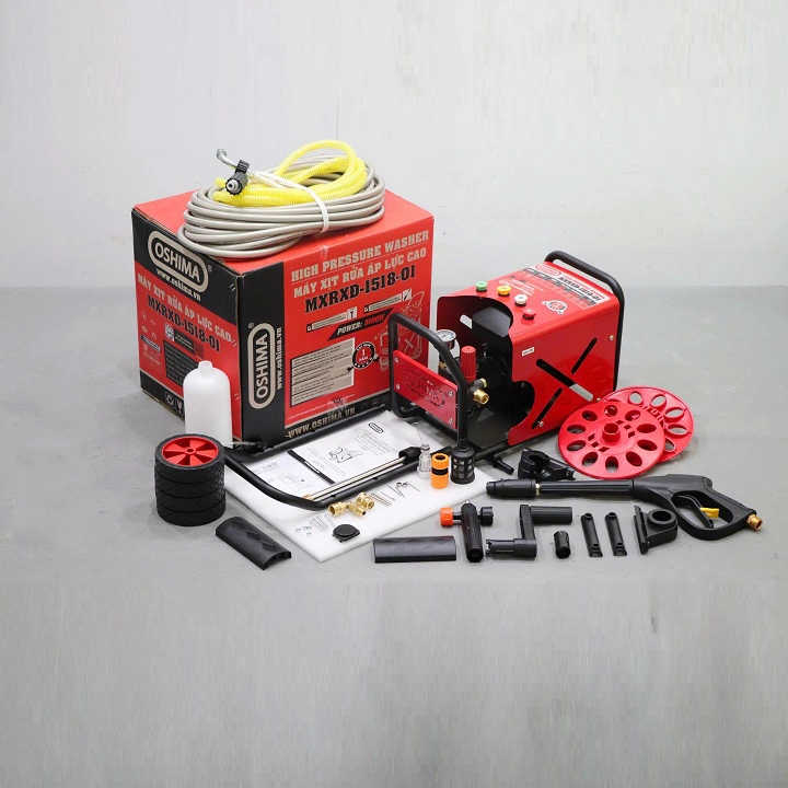 Máy Xịt Rửa Oshima MXRXĐ-1518-01 3100W