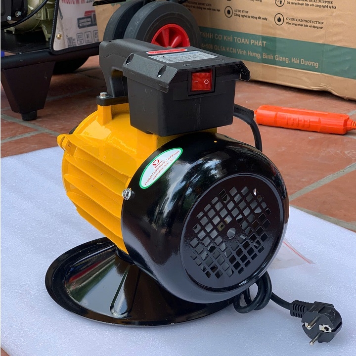 Máy Đầm Dùi Điện Niki 1.5Kw/380V Dây Đồng