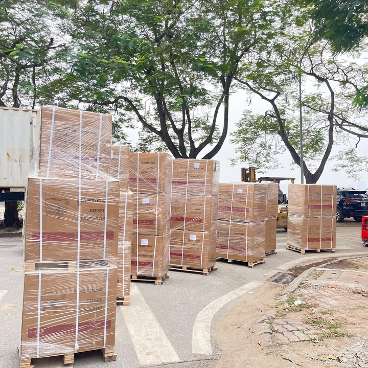 Máy Phát Điện 7KW Chạy Dầu Hakuda HKD7000P1T