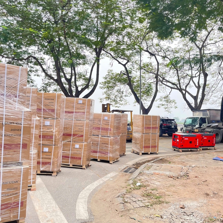 Máy Phát Điện 7KW Chạy Dầu Hakuda HKD7000P1T