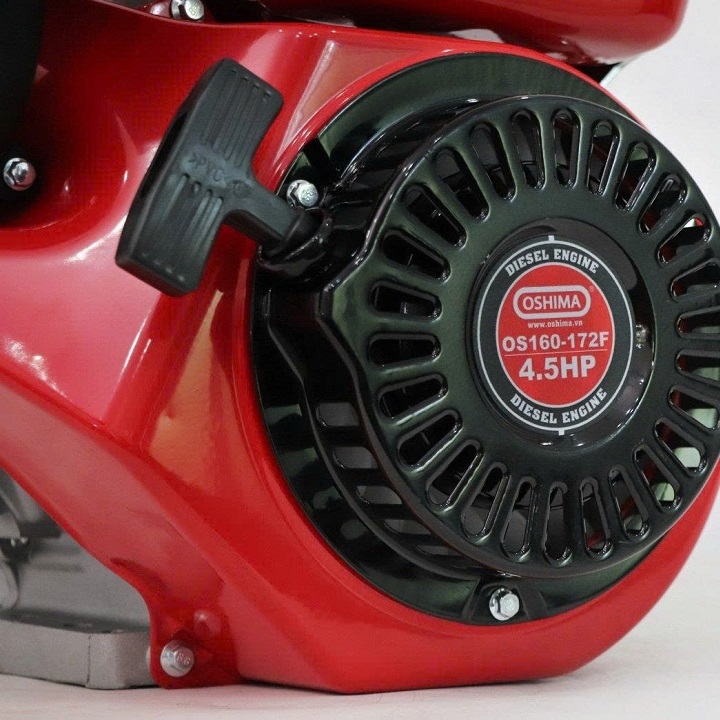 Động Cơ Dầu Oshima OS160-172F 4.5HP