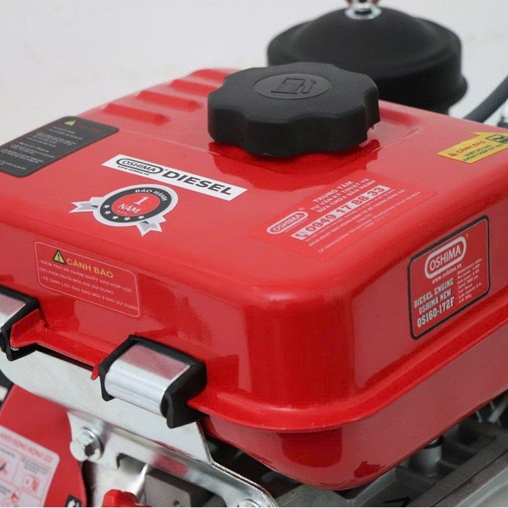 Động Cơ Dầu Oshima OS160-172F 4.5HP