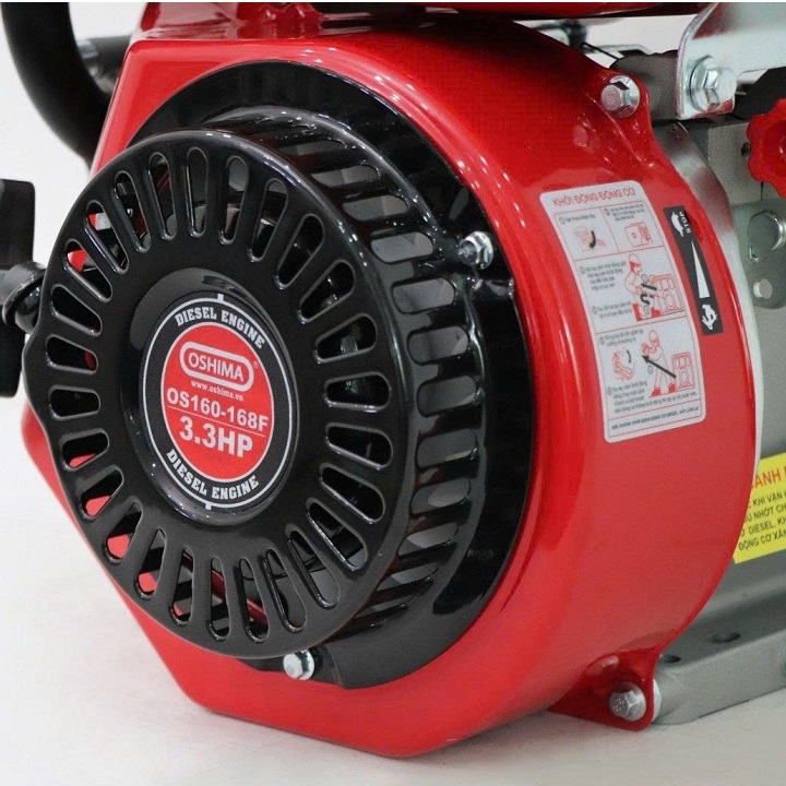 Động Cơ Dầu 3.3HP Oshima OS160-168F