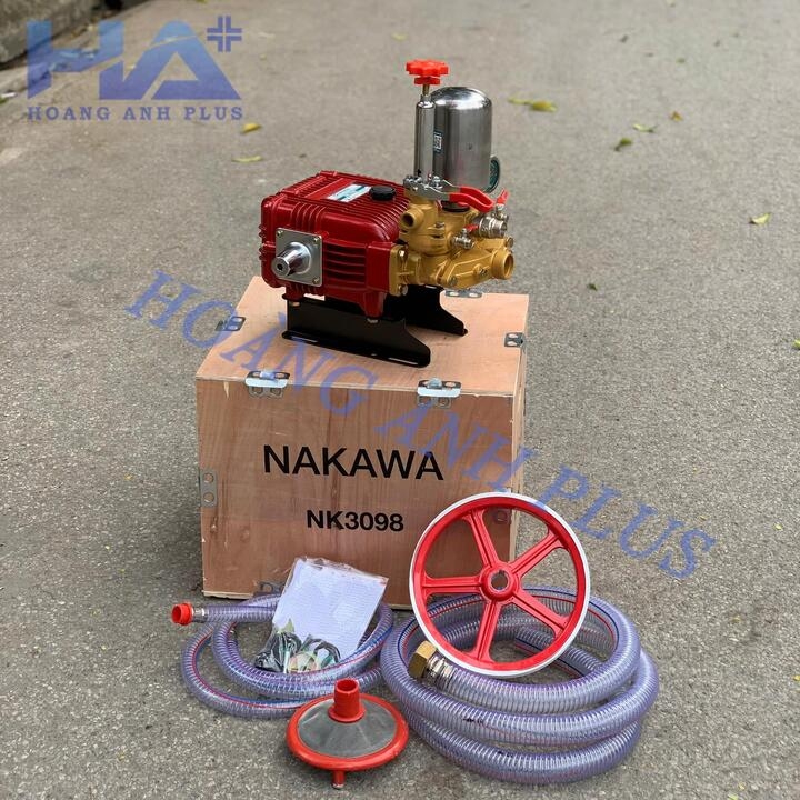 Đầu Xịt Áp Lực Nakawa 7.5HP NK-3098