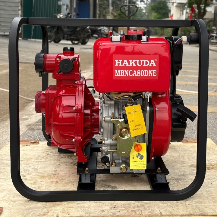Máy Bơm Nước Cao Áp 6.6KW Hakuda MBNCA80DNE