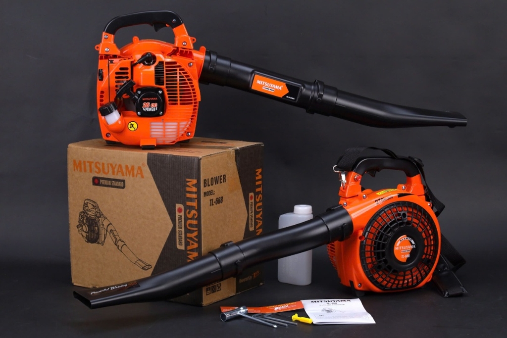 Máy Thổi Lá 2 Thì Mitsuyama 750W TL-668