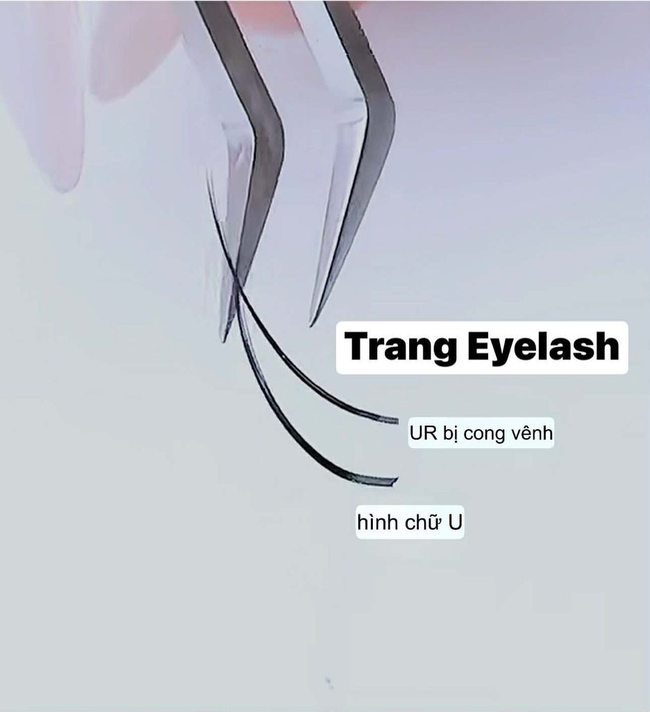 Mi cong Uc và Ur, độ cong mới, mi douyin mix 9-15mm