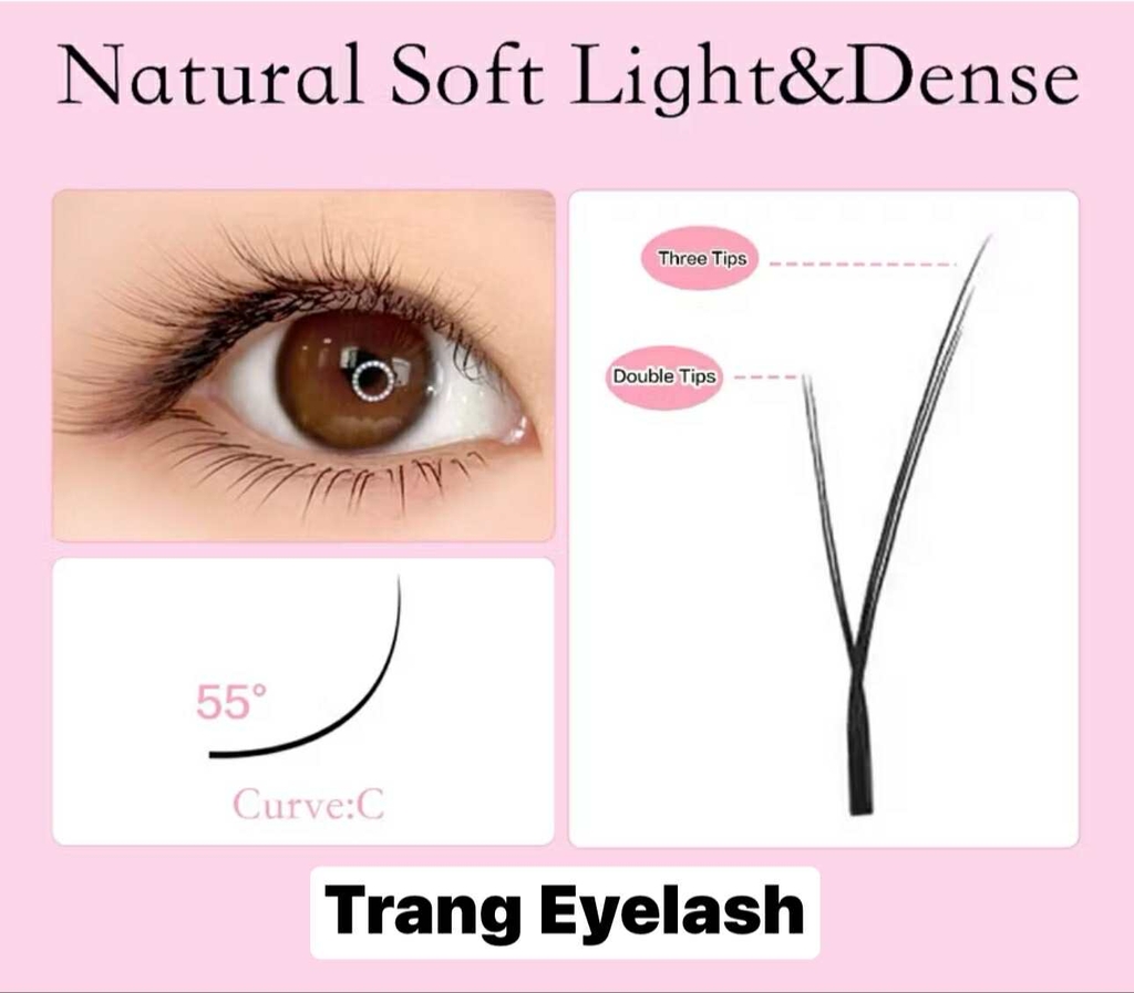 Mi Hoa Nhỏ - Fox Y type eyelash - Mi fisheyes