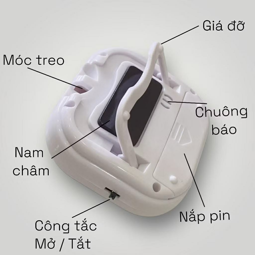 Đồng Hồ Bấm Giờ Hẹn Giờ khi uốn mi, định hình mày, browlamination,...