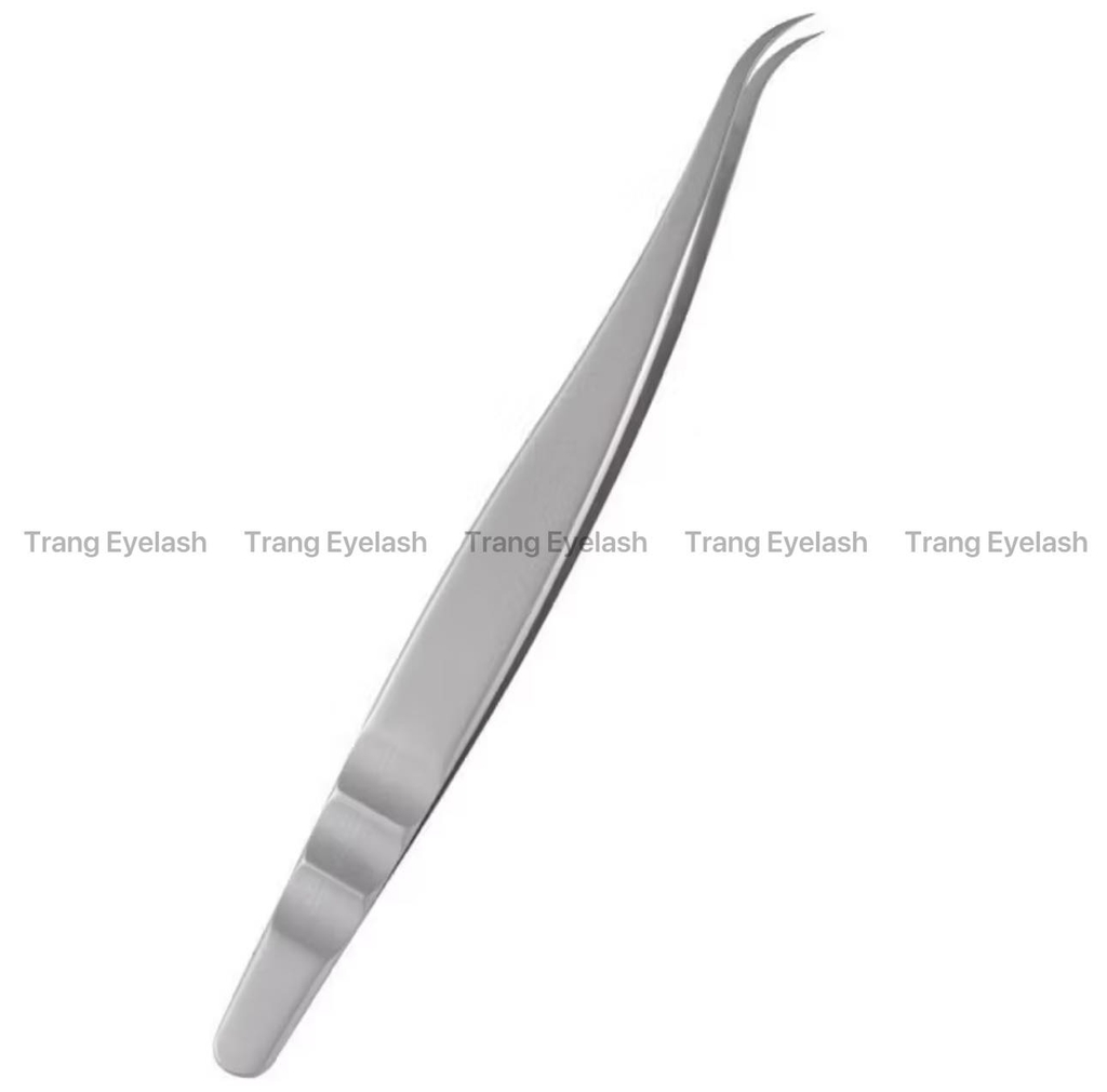 Nhíp nối mi Manhua Douyin chuẩn, phù hợp kỹ thuật Classic, Volume, Nhíp nối mi chuyên nghiệp bằng thép không gỉ, đầu cong chuẩn xác, gắp fan dễ – tách mi chuẩn,