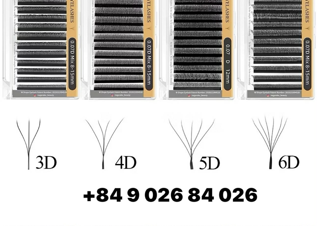 3d Fan Premade nhiều loại NEW