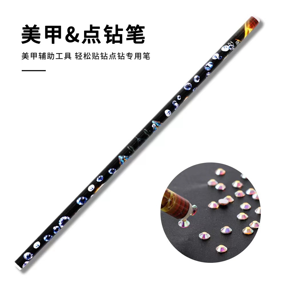 Bút sáp nến đính đá chuyên dụng ( cây dài 25cm )