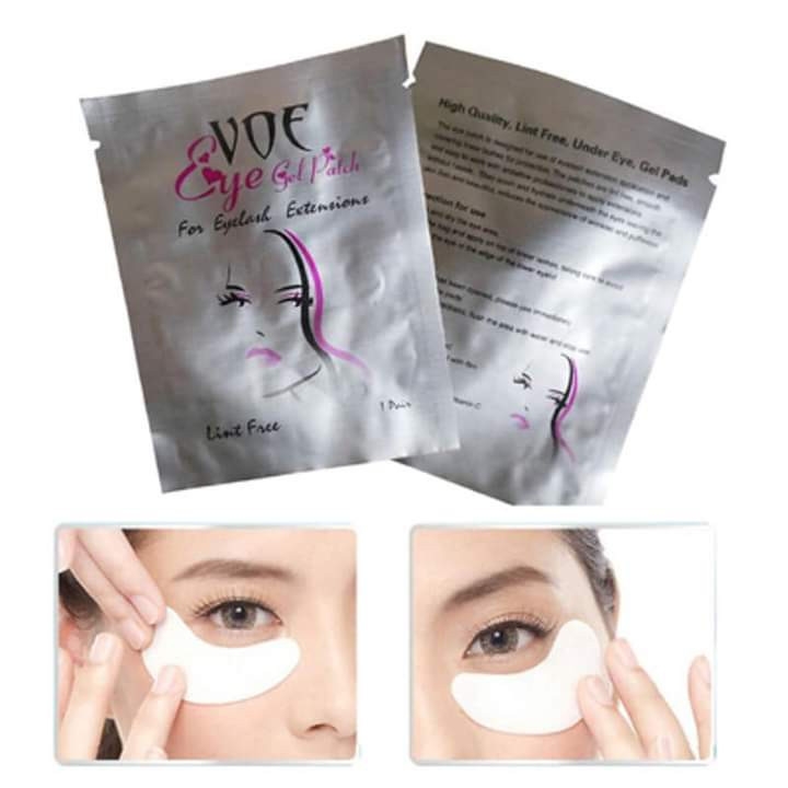 Gel pad mi, gelpad dán mi dưới, 1 bịch 50 cặp