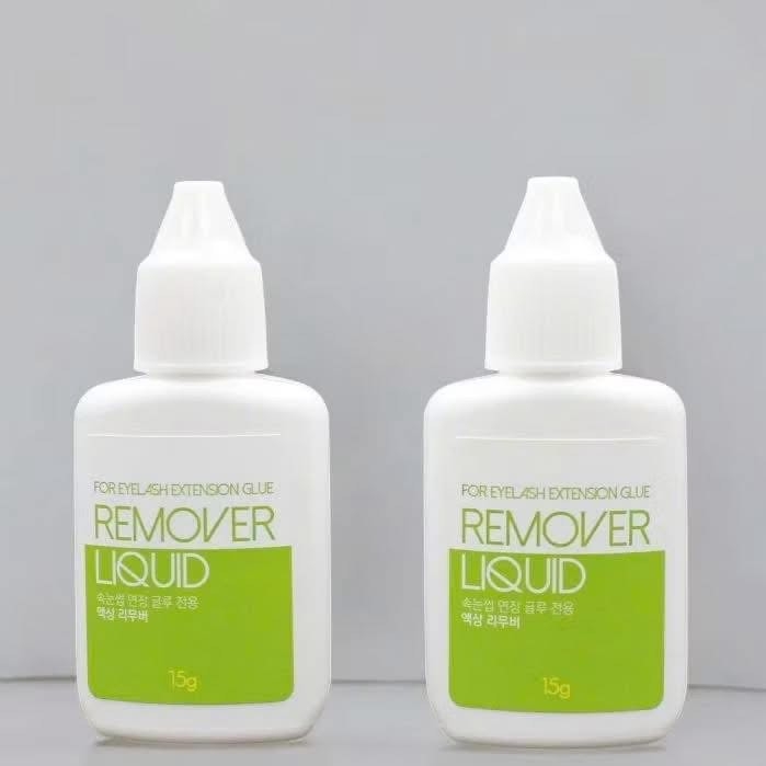 Khử Dầu Remover Liquid , Xoá Trắng Chân Keo Gíup Mi Nối Bền Hơn_Khử Dầu Mi Trước Khi Nối_ Liên Kết Mi