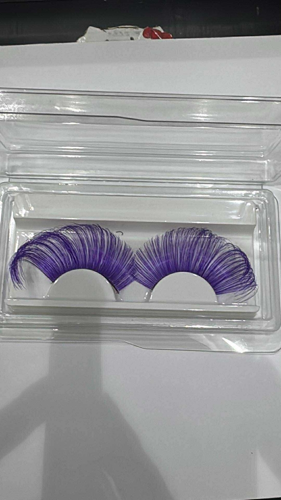 Lông Mi hoá trang, makeup, fantasy, lông vũ cho Tiệc Nô-en, Chrismas, Halloween, Party