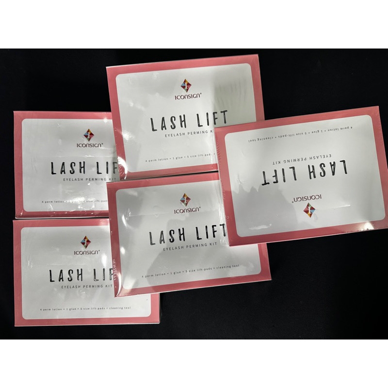 Set uốn mi collagen lash lift
