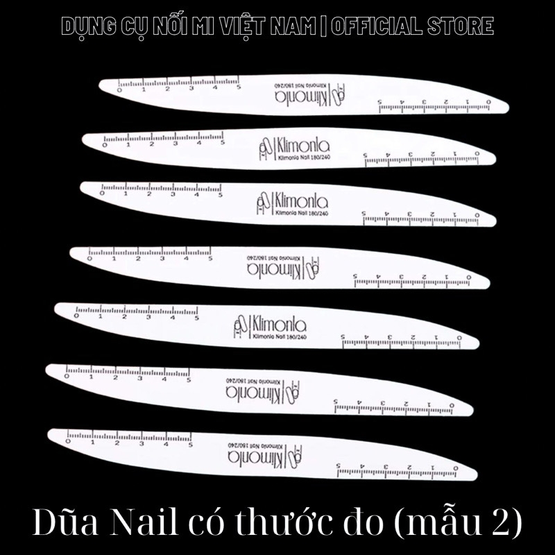 Dũa Móng Tay Chuyên Nghiệp có thước đo ( nail )