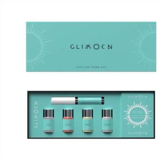 Set Uốn mi Glimocn