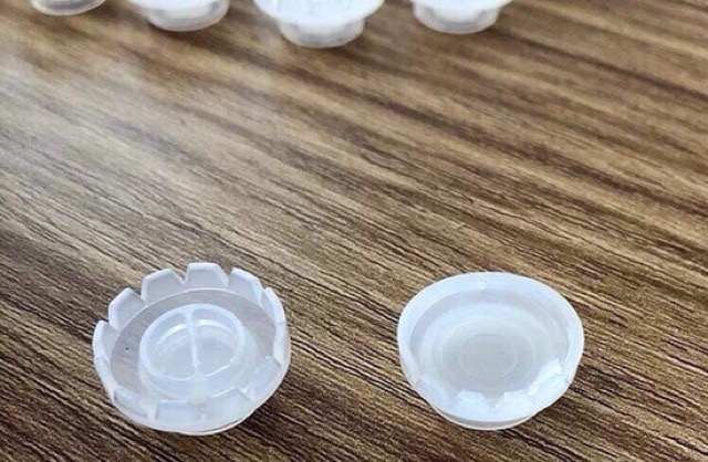 Nút keo khía đựng keo nối mi hỗ trợ tạo fan mi volume gốc nhỏ