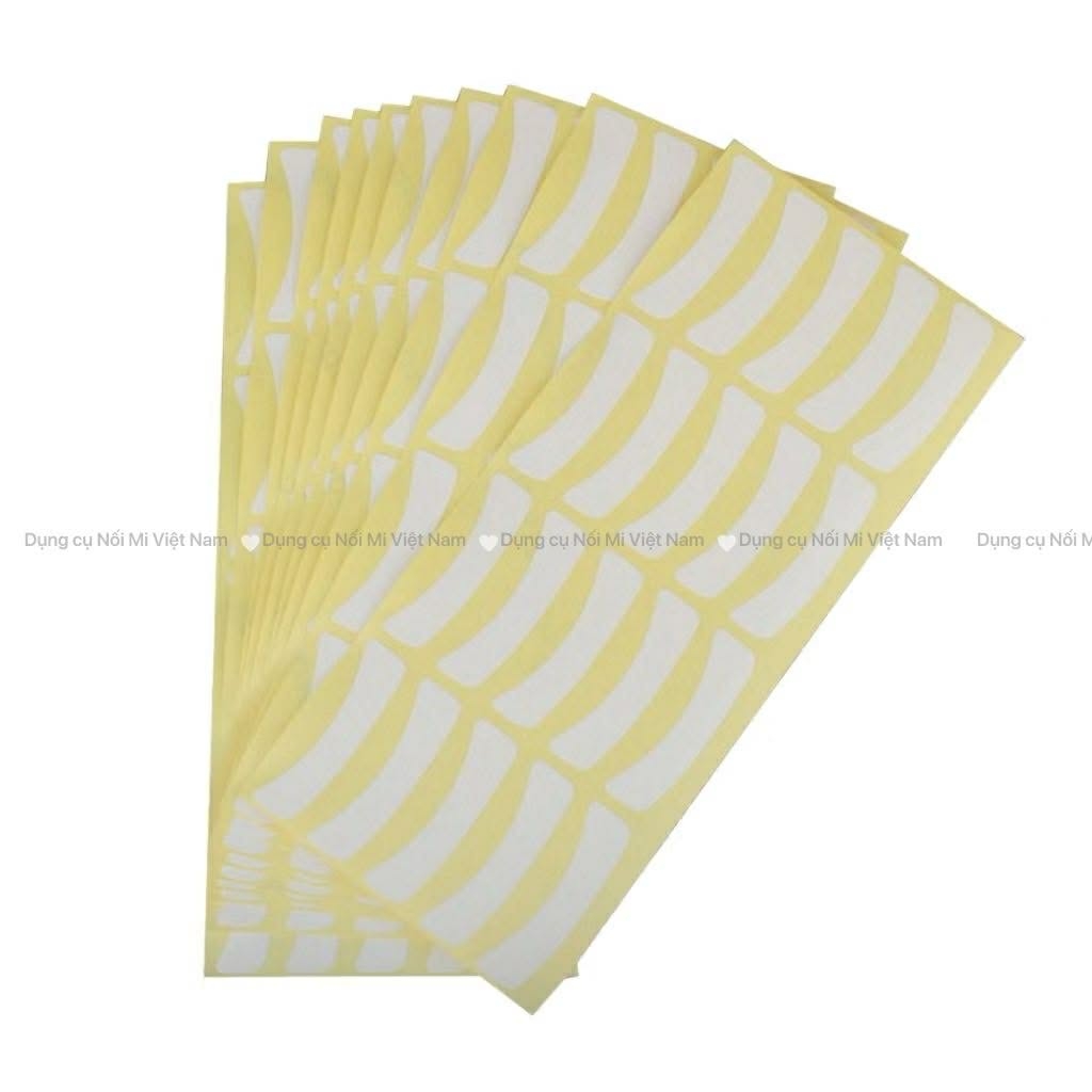 Dán lông mi dưới dạng giấy cho nối mi