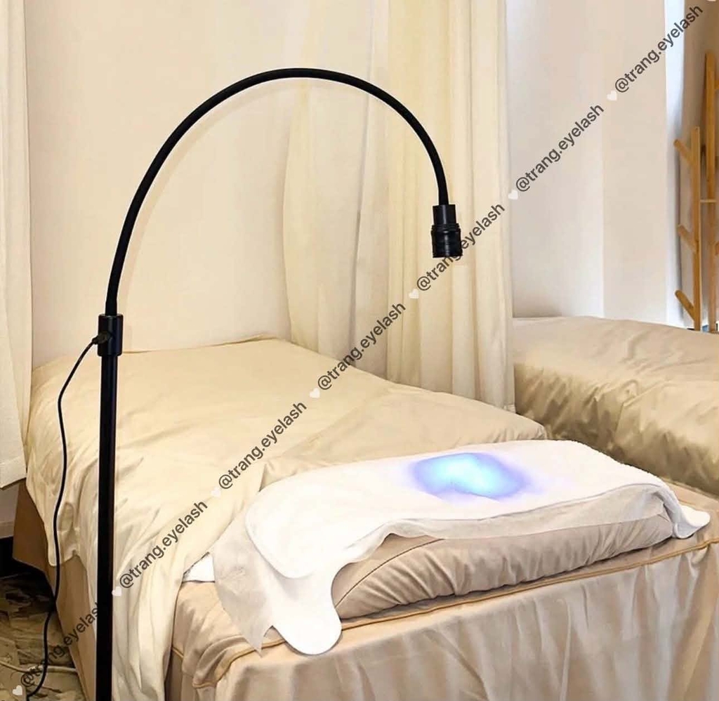 Đèn nối mi UV,  eyelash extension UV