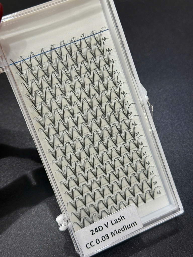 Lông mi chùm sole V Lash 24D,30D,40D