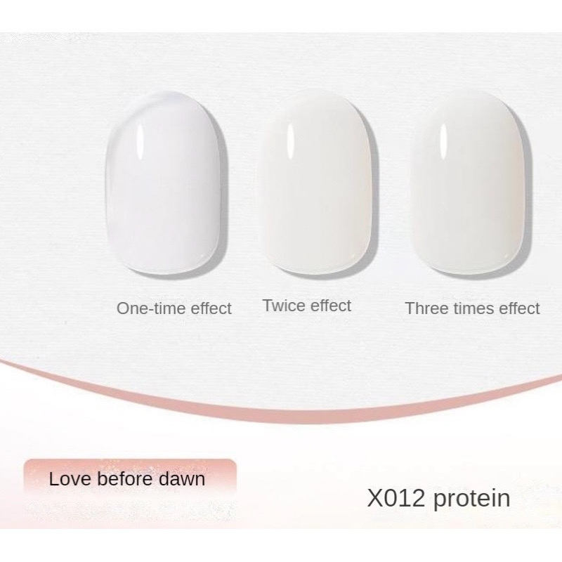 Sơn gel Xeijayi chính hãng màu nude, trong suốt, màu đỏ 15ml