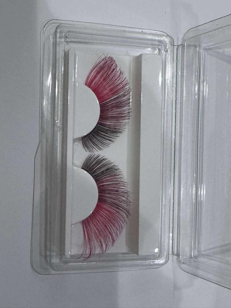 Lông Mi hoá trang, makeup, fantasy, lông vũ cho Tiệc Nô-en, Chrismas, Halloween, Party