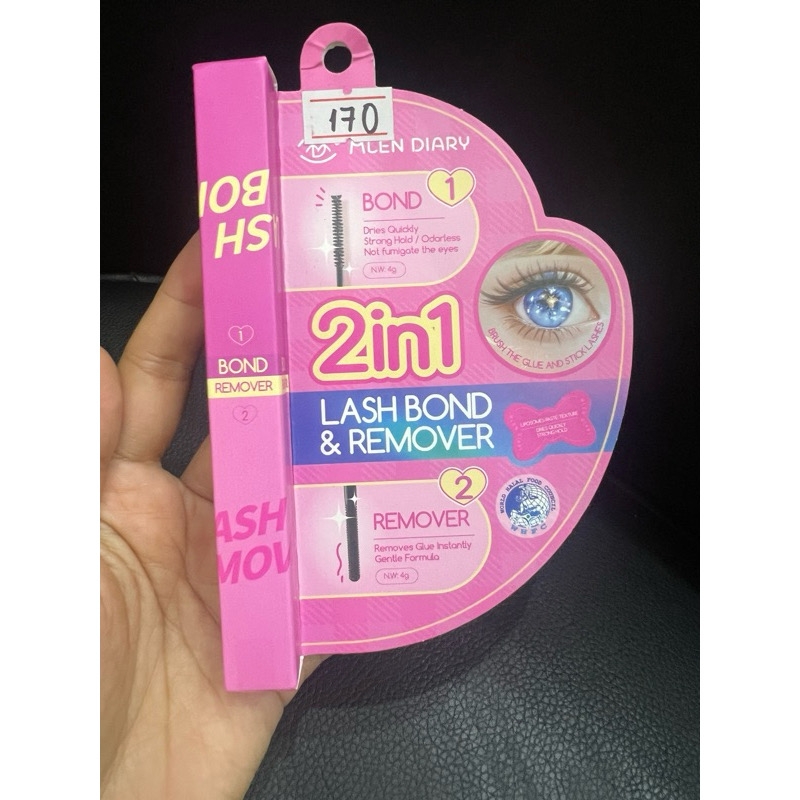 ￼Các loại keo dán cho mi chùm, keo tạm thời ( make up) và keo cố định ( keo nối mi ), tháo mi chùm Cluster Lashes