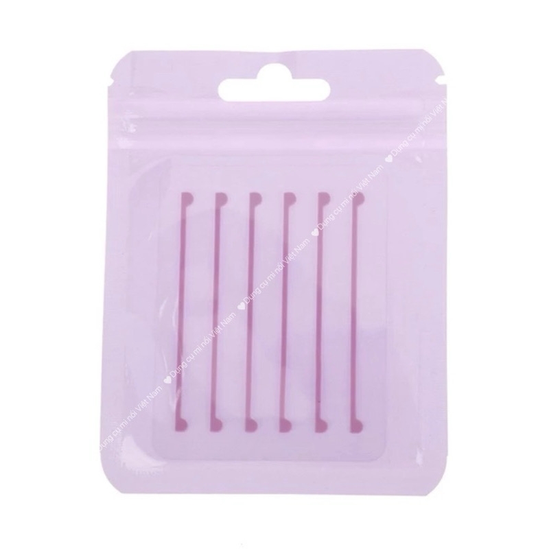 Miếng dán mi silicon chắn cho ngọn lông mi uốn giúp chống tràn dung dịch uốn