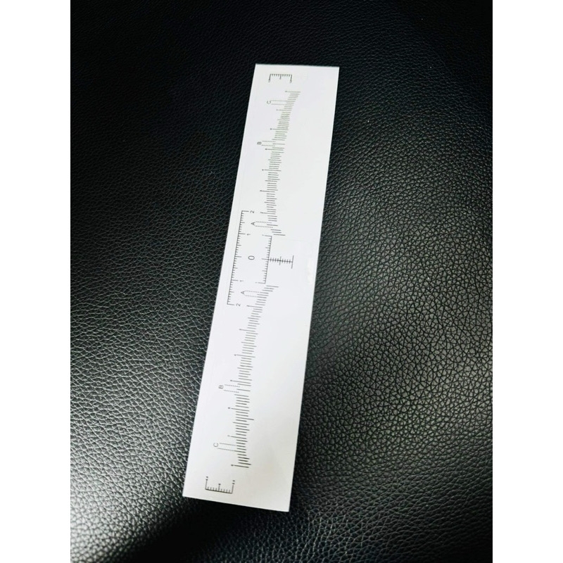 Thước dán vẽ chân mày (10 tấm)