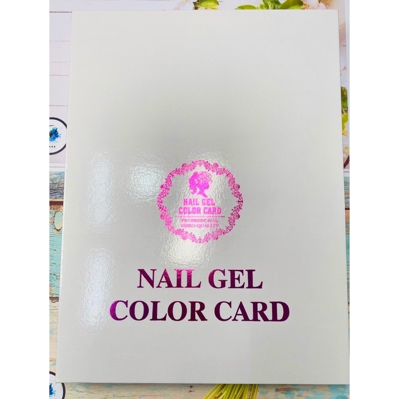 Sổ trưng bày bảng màu móng Nail 216 móng và 308 móng ( hàng mới về sẵn )