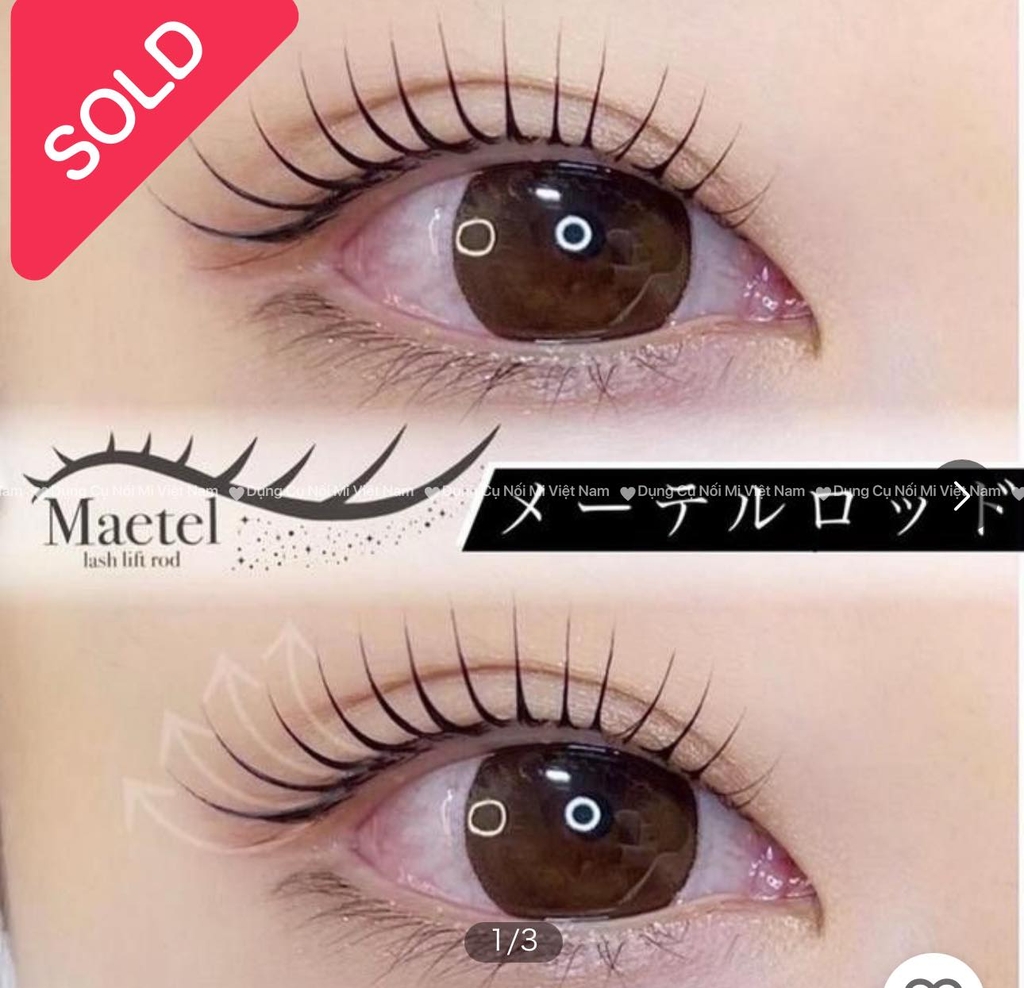 Trục Uốn Mi Mango 5 Size – Trục C uốn Cat Eyes