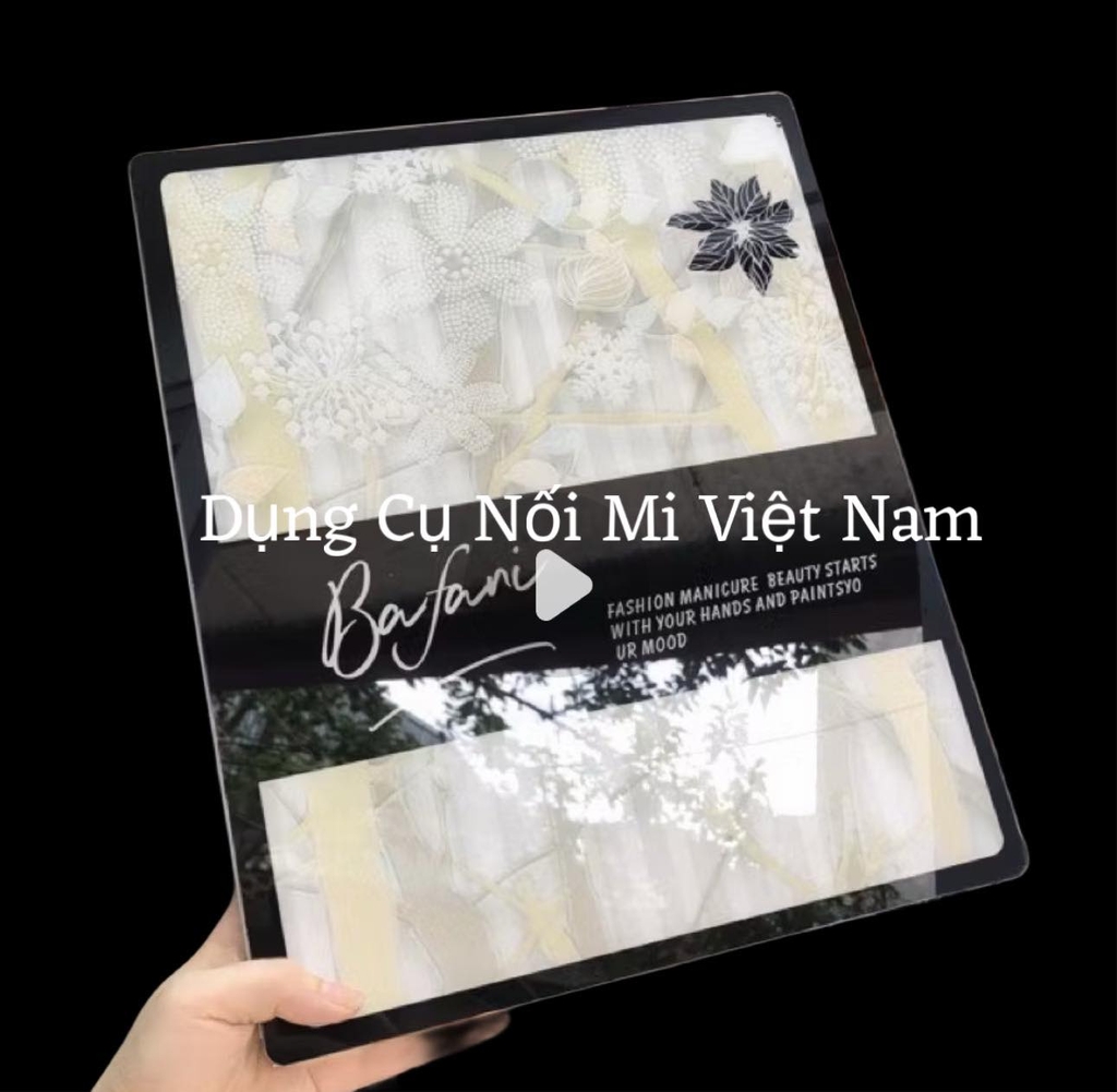 Sổ trưng bày bảng màu móng Nail 528 móng ( Tặng kèm móng )