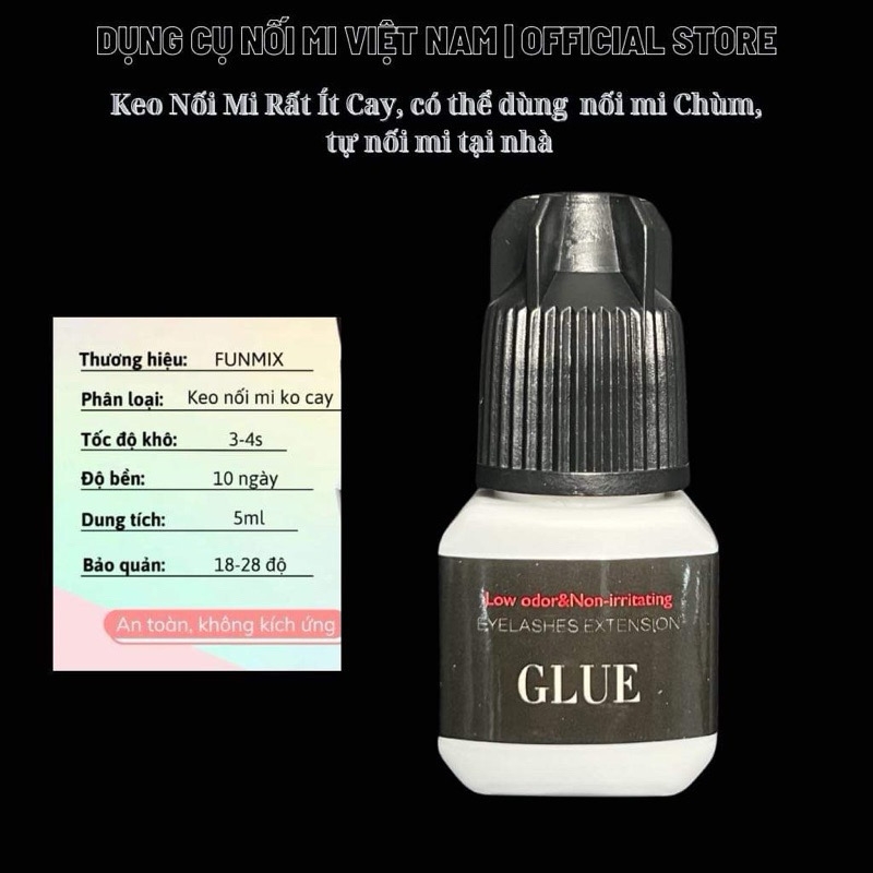 ￼Các loại keo dán cho mi chùm, keo tạm thời ( make up) và keo cố định ( keo nối mi ), tháo mi chùm Cluster Lashes