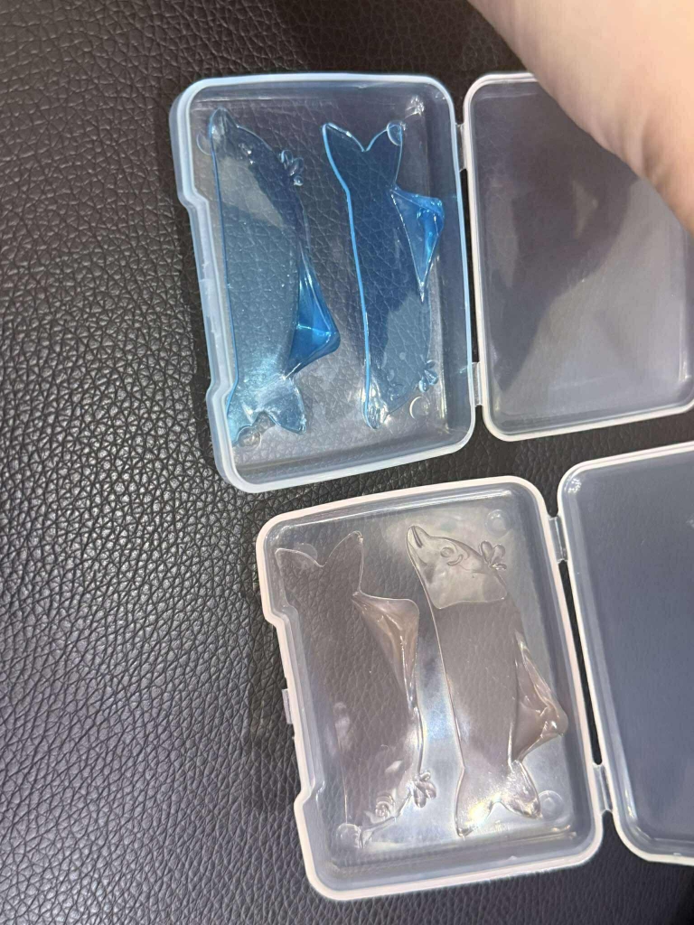 Trục cá heo, nâng mi siêu mềm, dính hình cá heo Dolphin Lash Lift Pads