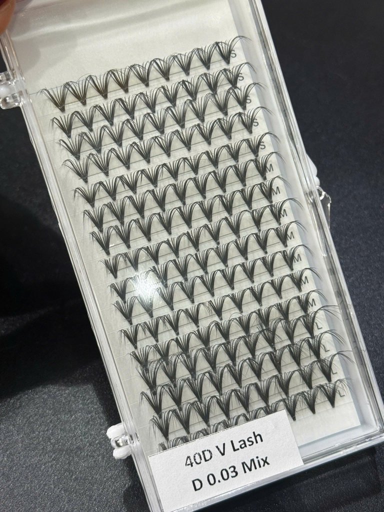 Lông mi chùm sole V Lash 24D,30D,40D