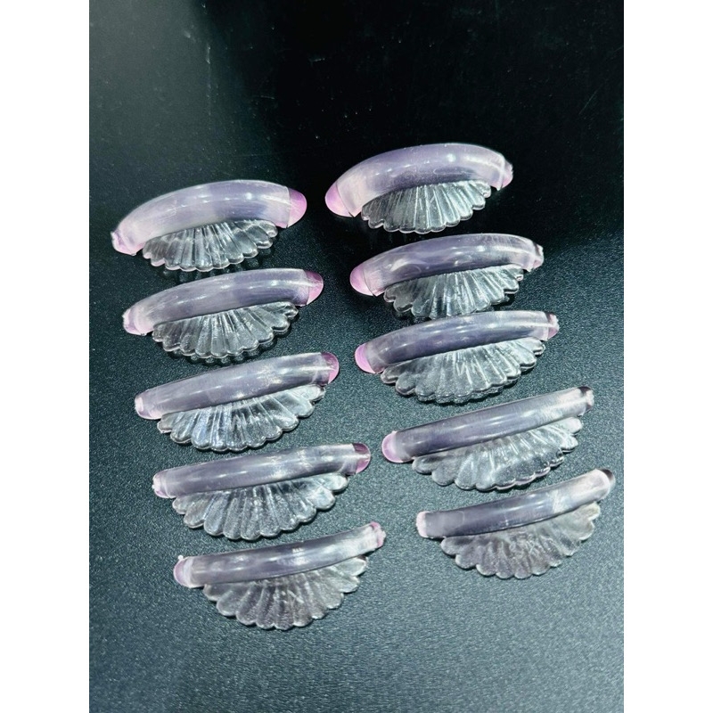 Bộ trục uốn con sò 5 size, Lông Mi Perm Curler, Phụ Kiện Uốn Mi Có Thể Tái Sử Dụng Miếng Lót Lông Mi Silicon