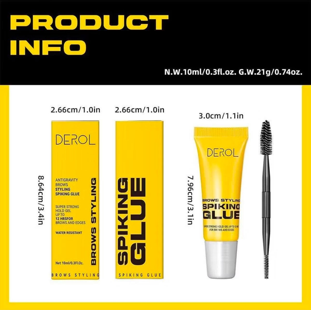 Gel tạo kiểu lông mày, Keo tạo kiểu lông mày định hình sau uốn cho chân mày Browlamination