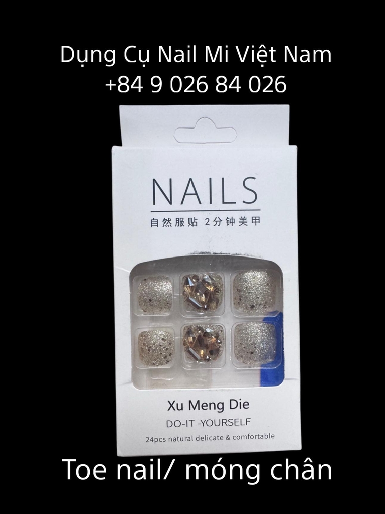 Nail Box Thiết Kế Cao cấp - móng úp 24 móng| Đẹp Nhanh 5 Phút | Design Tinh Tế