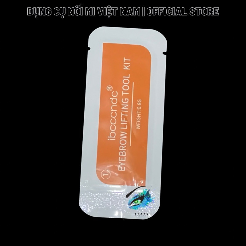 Set Browlamination Uốn Tạo Kiểu Định Hình Lông Mày Nhanh Chóng Sử Dụng Một Lần